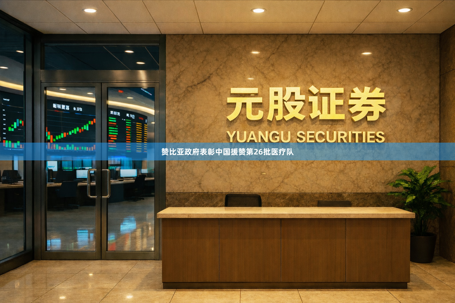 赞比亚政府表彰中国援赞第26批医疗队