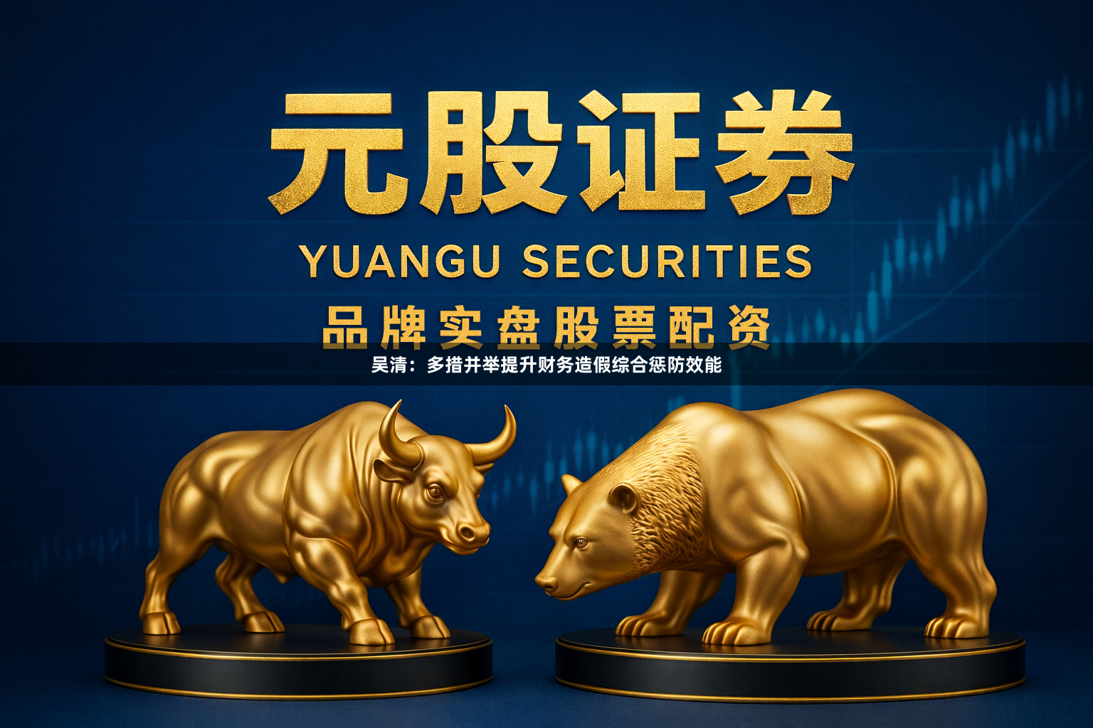 吴清：多措并举提升财务造假综合惩防效能