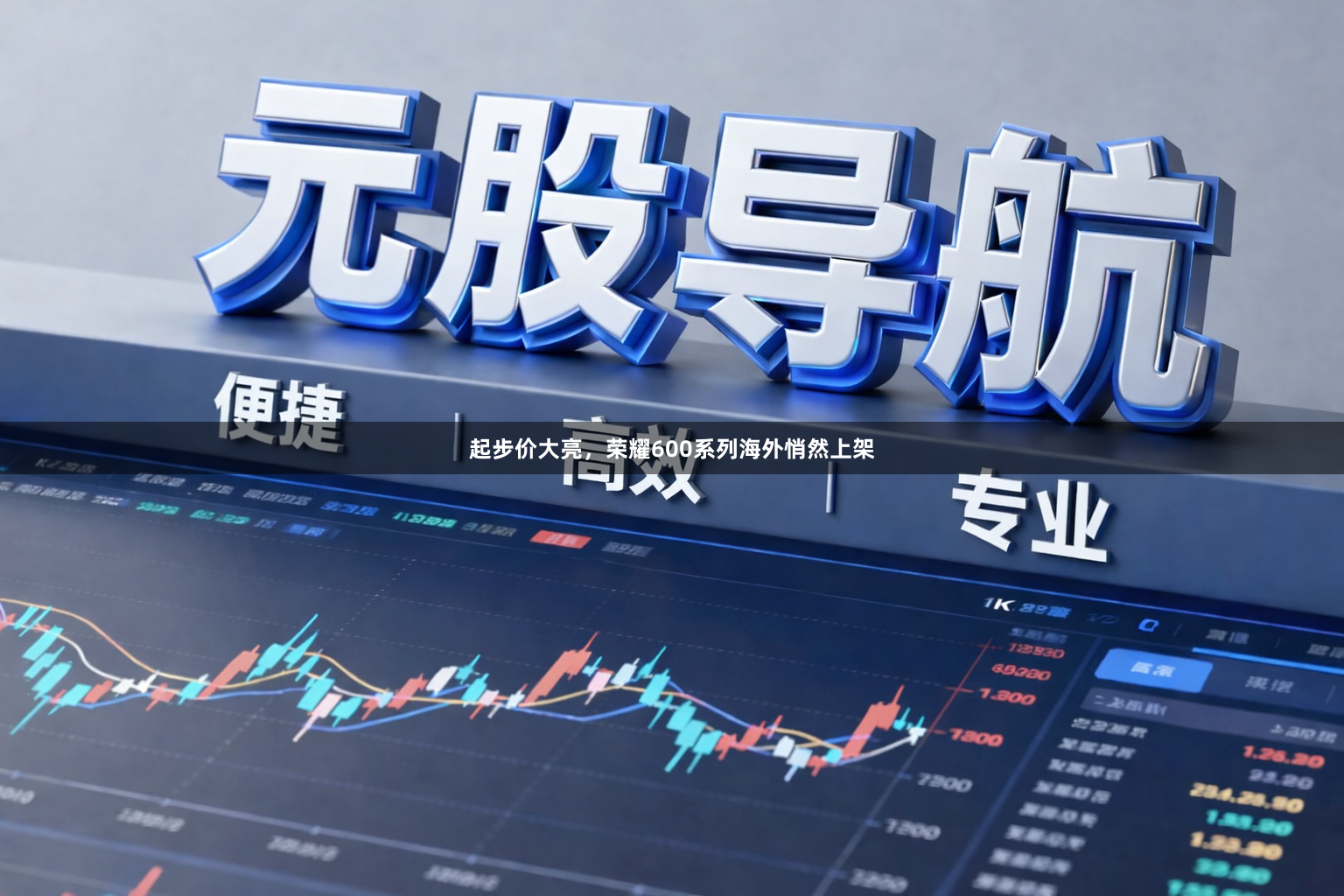 起步价大亮,荣耀600系列海外悄然上架