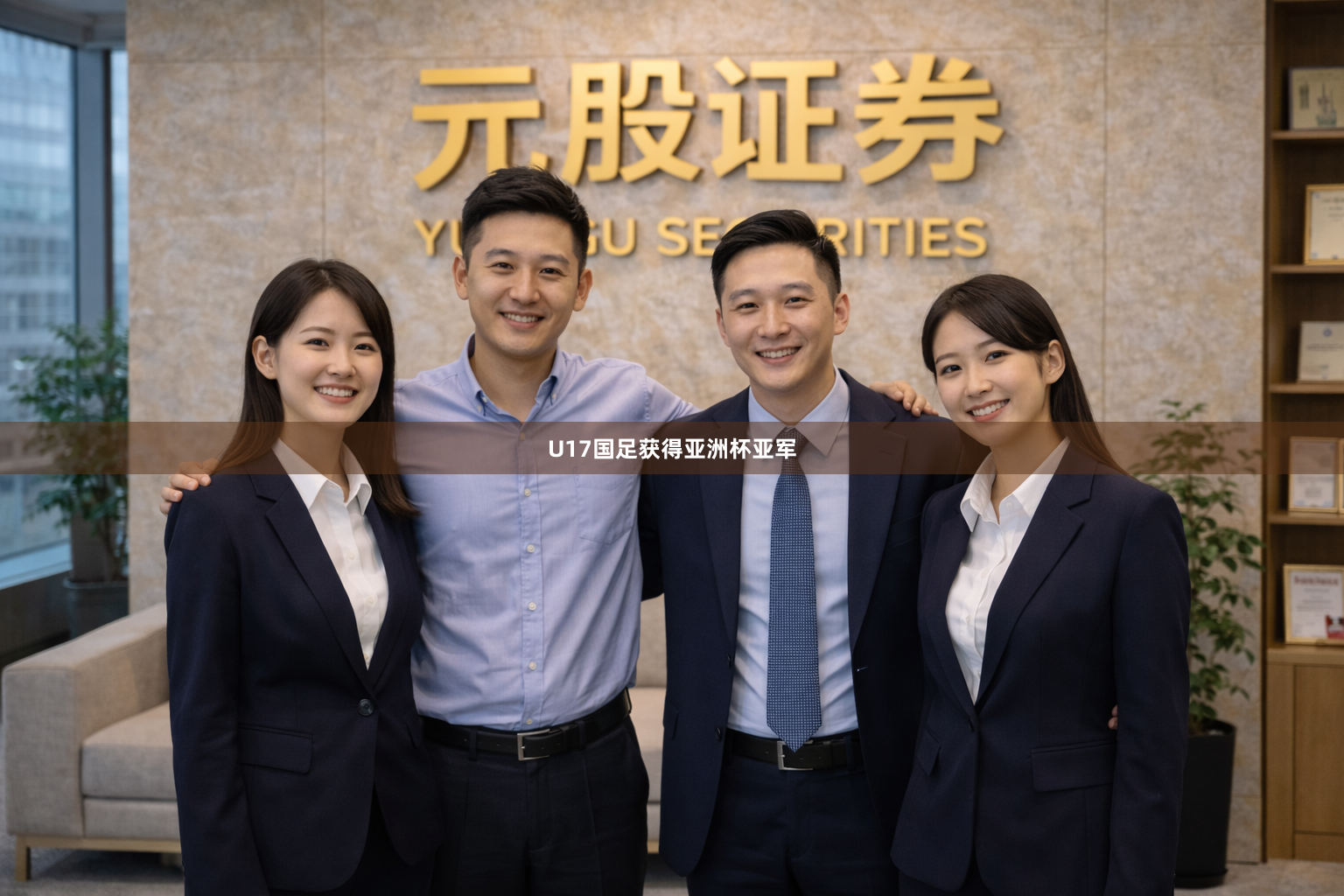 U17国足获得亚洲杯亚军